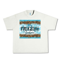 Pistachio its freezing Urban Heavy Tee - RanaPortraitStore