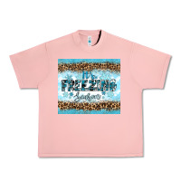 Salmon its freezing Urban Heavy Tee - RanaPortraitStore