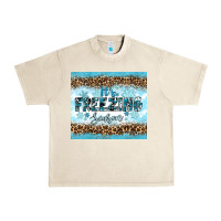 Sandshell its freezing Urban Heavy Tee - RanaPortraitStore