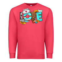 Cardinal love nurse western Premium Sweatshirt - BundleAndBundleShop