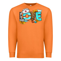 Carrot love nurse western Premium Sweatshirt - BundleAndBundleShop