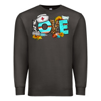 Smoke love nurse western Premium Sweatshirt - BundleAndBundleShop