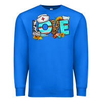 True Royal love nurse western Premium Sweatshirt - BundleAndBundleShop