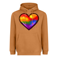 Meerkat pride heart Heavyweight Hoodie - JahusDesignShop