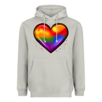 Moon Dust pride heart Heavyweight Hoodie - JahusDesignShop