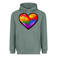 Sage pride heart Heavyweight Hoodie - JahusDesignShop