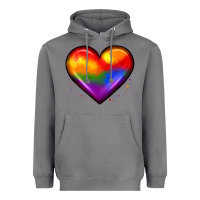 Storm pride heart Heavyweight Hoodie - JahusDesignShop