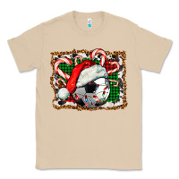 Mushroom Soccer Ball Christmas With Hat And Candy Cane Classic Tee - FaDigitalArtStudio