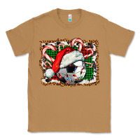Toasted Coconut Soccer Ball Christmas With Hat And Candy Cane Classic Tee - FaDigitalArtStudio