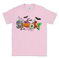 Bubblegum Pink halloween spooky Classic Tee - Zillion Design Studio