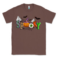 Chestnut halloween spooky Classic Tee - Zillion Design Studio