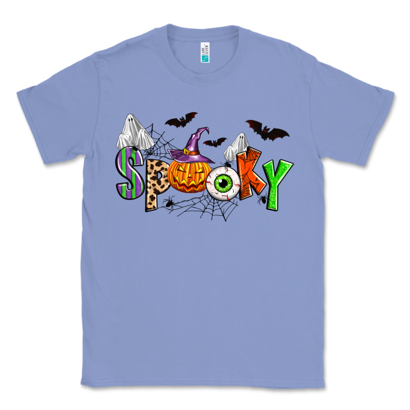 Halloween Spooky Classic Tee by Zillion Design Studio | Teevron
