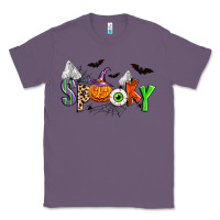 Lavender halloween spooky Classic Tee - Zillion Design Studio