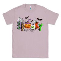 Lilac halloween spooky Classic Tee - Zillion Design Studio