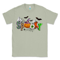 Matcha halloween spooky Classic Tee - Zillion Design Studio
