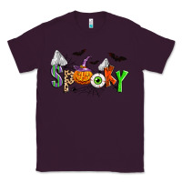 Plum halloween spooky Classic Tee - Zillion Design Studio