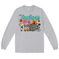 Moon Dust teaching my tribe Long Sleeve Tee - Zillion Design Studio