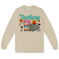 Mushroom teaching my tribe Long Sleeve Tee - Zillion Design Studio