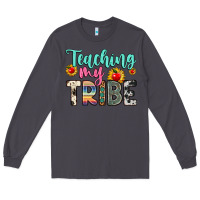Smoke teaching my tribe Long Sleeve Tee - Zillion Design Studio