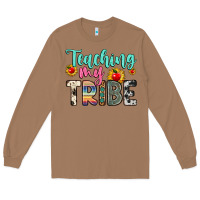 Toasted Coconut teaching my tribe Long Sleeve Tee - Zillion Design Studio