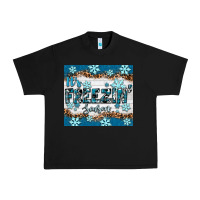 Black it's freezin season Urban Heavy Tee - RanaPortraitStore