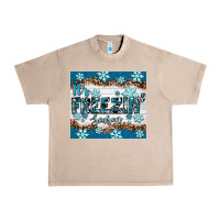 French Oak it's freezin season Urban Heavy Tee - RanaPortraitStore