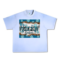 Grape Ice it's freezin season Urban Heavy Tee - RanaPortraitStore