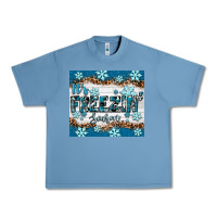 Pebble Blue it's freezin season Urban Heavy Tee - RanaPortraitStore