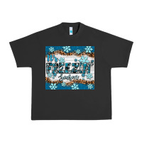 Pigment Black it's freezin season Urban Heavy Tee - RanaPortraitStore