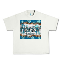 Pistachio it's freezin season Urban Heavy Tee - RanaPortraitStore