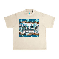 Sandshell it's freezin season Urban Heavy Tee - RanaPortraitStore
