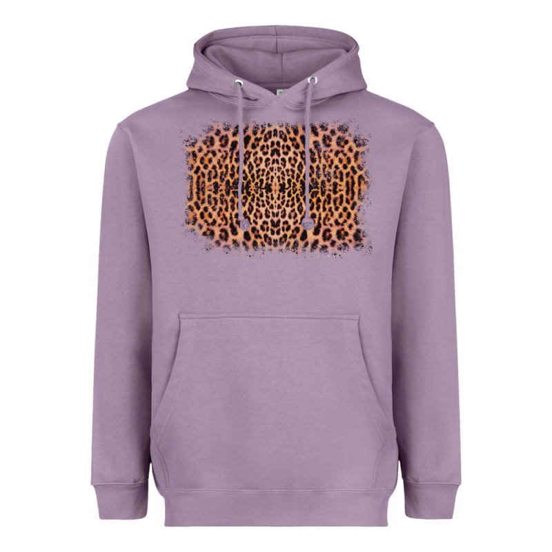 Old Western Leopard Frame Heavyweight Hoodie by Bettercallsaul | Teevron