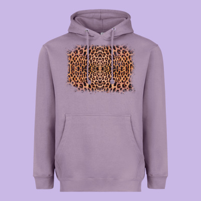 Old Western Leopard Frame Heavyweight Hoodie Designed By Bettercallsaul