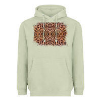 Matcha Old Western Leopard Frame Heavyweight Hoodie - Bettercallsaul