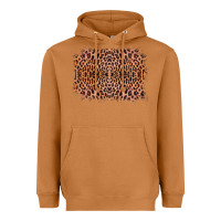 Meerkat Old Western Leopard Frame Heavyweight Hoodie - Bettercallsaul