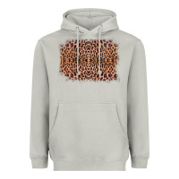 Moon Dust Old Western Leopard Frame Heavyweight Hoodie - Bettercallsaul