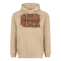 Mushroom Old Western Leopard Frame Heavyweight Hoodie - Bettercallsaul