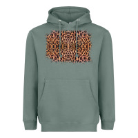 Sage Old Western Leopard Frame Heavyweight Hoodie - Bettercallsaul
