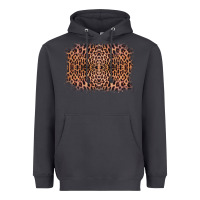 Smoke Old Western Leopard Frame Heavyweight Hoodie - Bettercallsaul