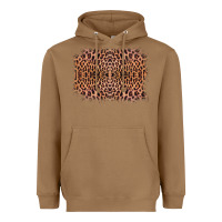 Toasted Coconut Old Western Leopard Frame Heavyweight Hoodie - Bettercallsaul