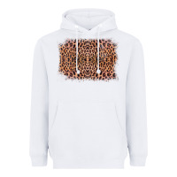 White Old Western Leopard Frame Heavyweight Hoodie - Bettercallsaul