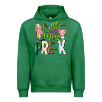 Emerald little miss pre k Urban Hoodie - NancyCooperArtShop