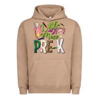 Pigment Burro little miss pre k Urban Hoodie - NancyCooperArtShop