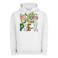 Pigment Lunar Rock little miss pre k Urban Hoodie - NancyCooperArtShop