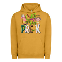 Pigment Peanut Butter little miss pre k Urban Hoodie - NancyCooperArtShop
