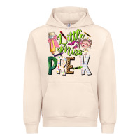 Sandshell little miss pre k Urban Hoodie - NancyCooperArtShop