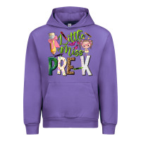 Tulip little miss pre k Urban Hoodie - NancyCooperArtShop