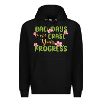 Black mental health uplifting quote Premium Hoodie - MaliasSmallBusiness