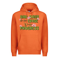 Carrot mental health uplifting quote Premium Hoodie - MaliasSmallBusiness