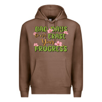 Chestnut mental health uplifting quote Premium Hoodie - MaliasSmallBusiness